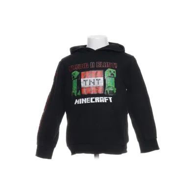 Huvtröja (Svart) från Minecraft Bomull