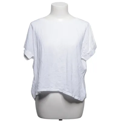 T-shirt (Hvid) fra My Twin Twinset Bomuld, Linned