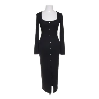 Långklänning (Svart) från Mango Elastan, Polyester