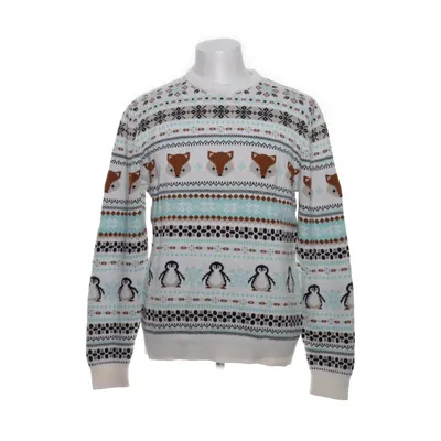Sweater (White, Multicolored) from McNeal Cotton