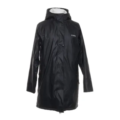 Vinterkappa (Svart) från Strøva Polyester, Polyuretan