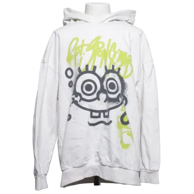 Kapuzenpullover (Weiß, Grün, Schwarz) von Nickelodeon Baumwolle, Polyester