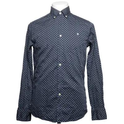 Shirt (Blue, White) from Morris Cotton