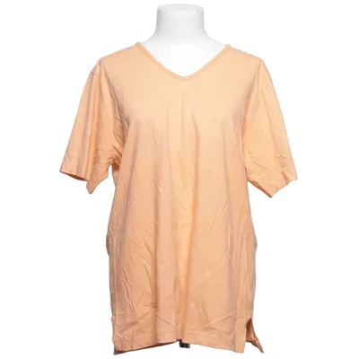 T-shirt (Geel) van Casual Woman Katoen