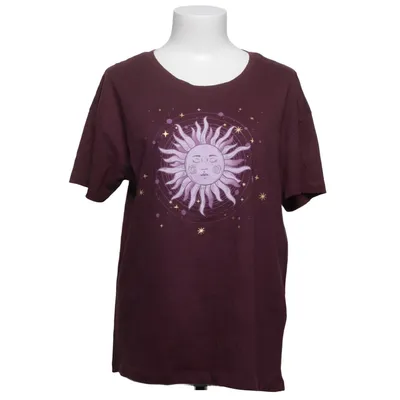 T-shirt (Lilla) fra La Luna Bomuld