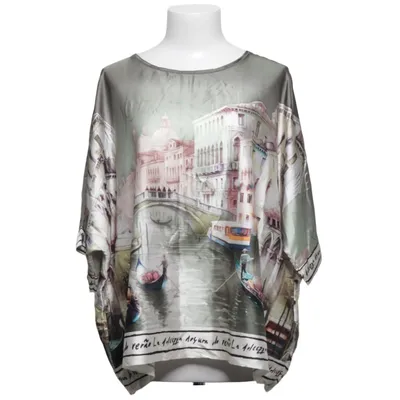 Top (Groen, Meerkleurig) van Made in italy Polyester