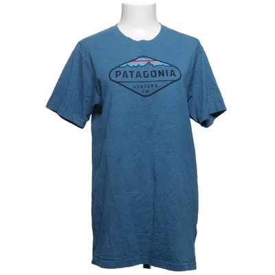 T-shirt (Blå) fra Patagonia Økologisk bomuld, Polyester