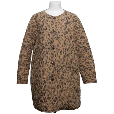 Jacke (Braun, Schwarz) von Ganni Baumwolle