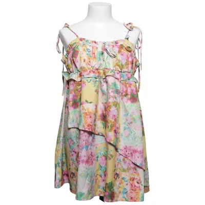 Robe (Jaune, Multicolore) de X&Z Polyester