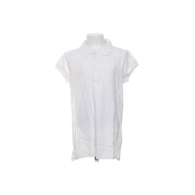 Pikétröja (Vit) från H&M Basic Bomull