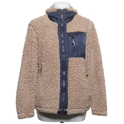 Fleece jacket (Beige) from Oxmo Polyester