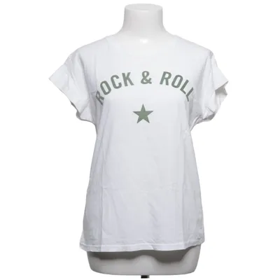 T-shirt (White) from Firstage Cotton