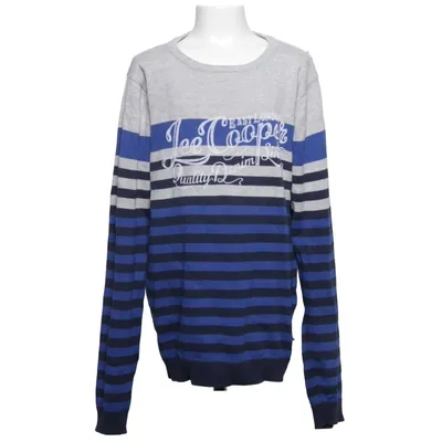 Sweater (Blue, Gray, Multicolored) from Lee Cooper Cotton