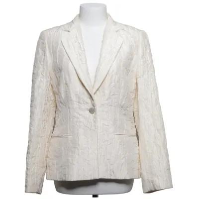 Blazer (White) from Sautter Silk, Viscose