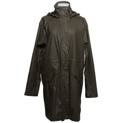 Raincoat (Green) from Friendtex Polyurethane, Recycled polyester