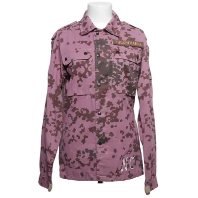 Jagdjacke (Pink, Braun) von Wahler