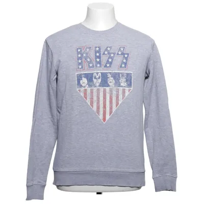 Sweatshirt (Gris, Multicolore) de Kiss Coton, Polyester, Viscose
