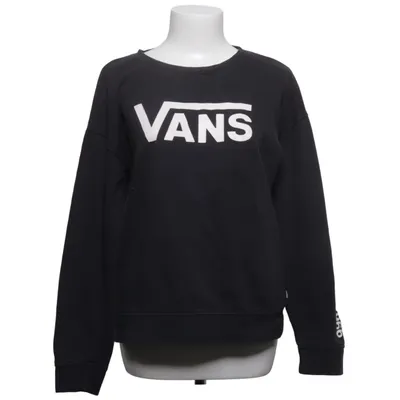 Sweatshirt (Zwart) van Vans Katoen, Polyester