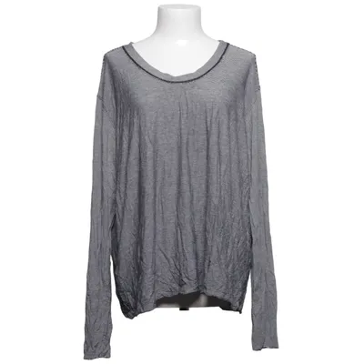 Langarmshirt (Schwarz, Weiß) von Max Azria Elasthan, Viskose