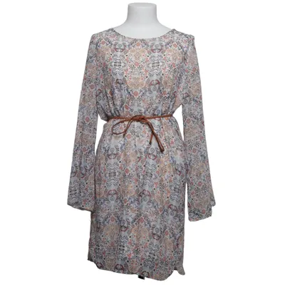 Dress (White, Multicolored) from Atmosphere