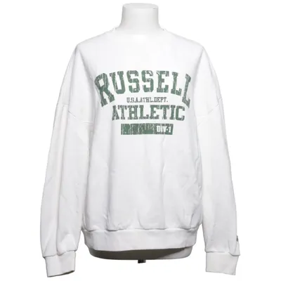 Sweatshirt (Wit) van Russell Athletic Katoen, Polyester