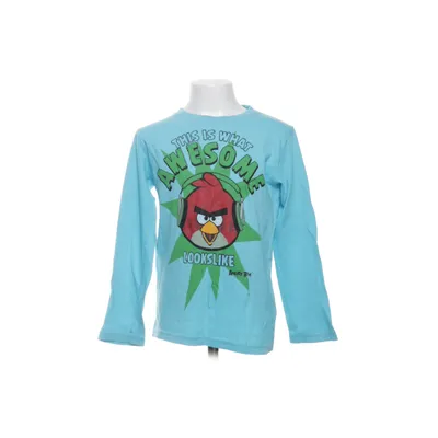 Långärmad t-shirt (Blå, Flerfärgad) från Angry Birds