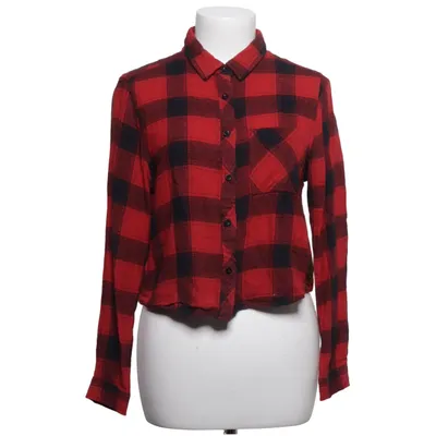 Chemise en flanelle (Rouge, Noir) de Atmosphere Coton