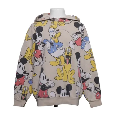 Hoodie (Beige, Multicolored) from H&M Cotton, Polyester