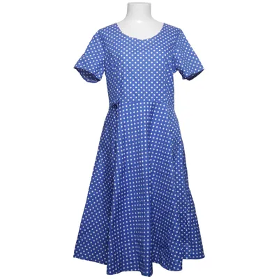 Långklänning (Blå, Vit) från Rino