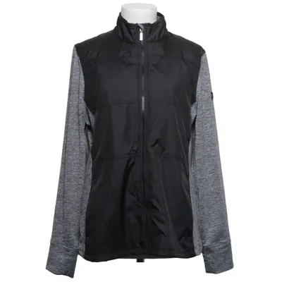 Trainingsjacke (Grau, Schwarz) von Cutter & Buck Elasthan, Polyester