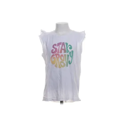 Tank Top (White, Multicolored) from Zuiki Cotton