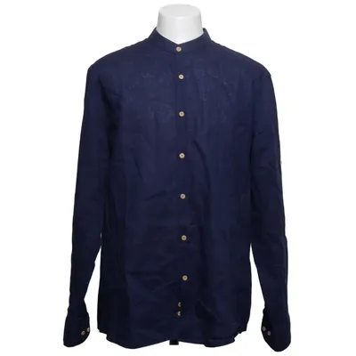 Shirt (Blue) from Oliver Cotton, Linen