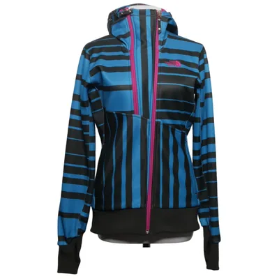 Hættetrøje (Blå, Lilla, Grøn) fra The North Face Elastan, Polyester