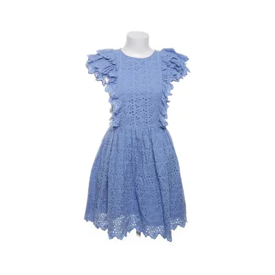 Klänning (Blå) från H&M Trend Bomull, Polyester