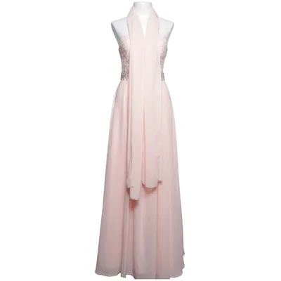 Robe de soirée (Rose) de Selene Polyester