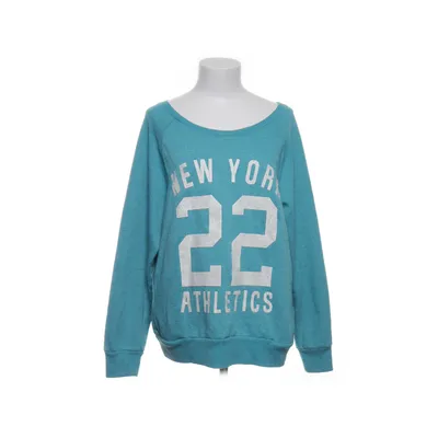 Collegetröja (Blå) från Fishbone Bomull, Polyester