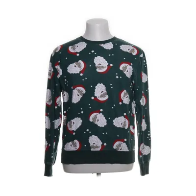 Jultröja (Grön, Flerfärgad) från MyWear Man Bomull