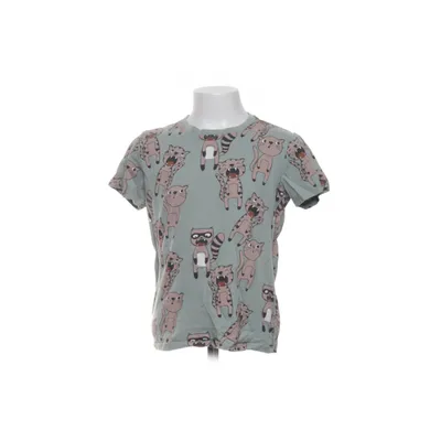 T-shirt (Grön, Flerfärgad) från D.M.D by Denim Day Bomull