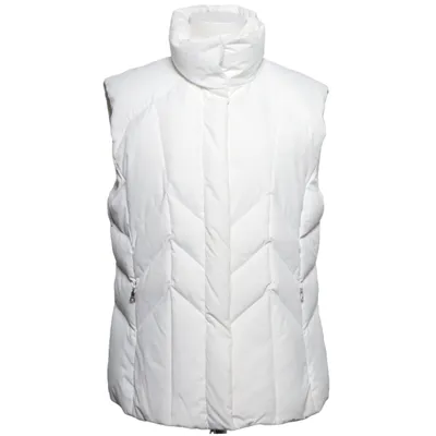 Gilet d'extérieur (Blanc) de Elements by Taifun Duvet, Plume, Polyester