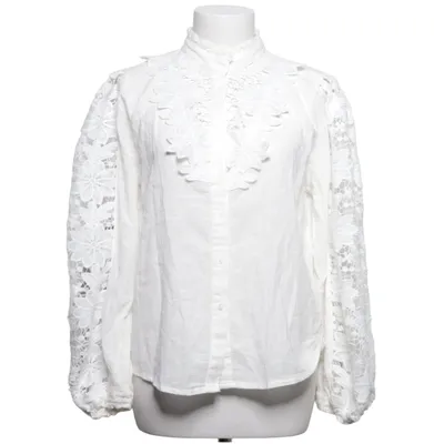 Blouse (Wit) van Sfera Collection Katoen, Polyester