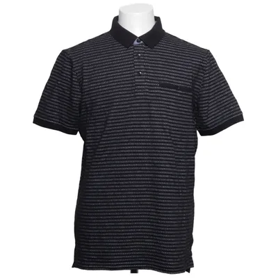 Polo shirt (Black, White) from Bytom Cotton