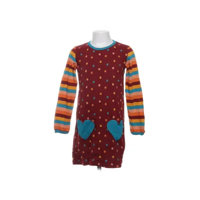 Jurk (Rood, Blauw, Meerkleurig) van Jako-O Katoen
