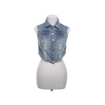 Jeansväst (Blå) från Denim Co Bomull