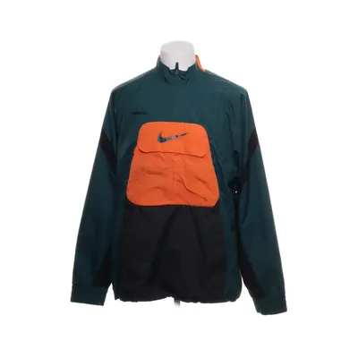 Anorak (Green, Orange, Gray) from Nike Nylon, Polyester