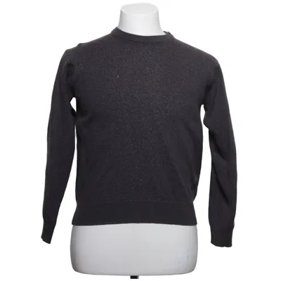 Strickpullover (Grau) von Coney Island Acryl, Merinowolle