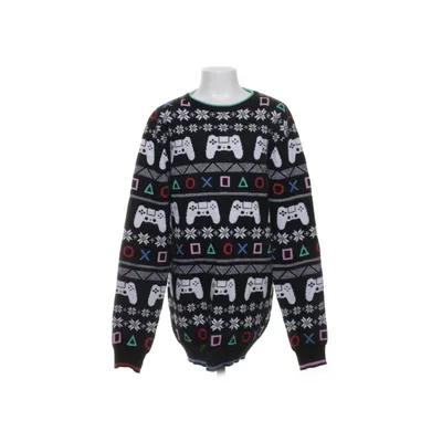 Jultröja (Svart, Flerfärgad) från Playstation Akryl, Polyester