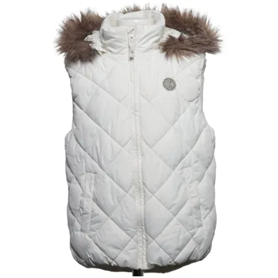 Ytterväst (Vit) från Out Wear by Lindex Polyester
