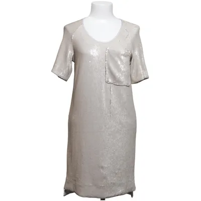 Robe (Beige) de Menckel Élasthane, Polyester, Viscose