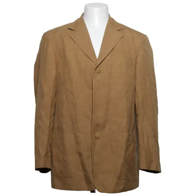 Blazer (Beige) van Vadim Linnen, Polyester, Wol