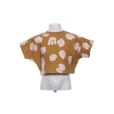 Collegetröja (Brun, Rosa, Vit) från Mixed Grill Bomull, Elastan